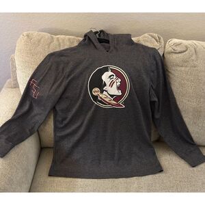 Florida State Seminoles Men's Long Sleeve Hoodie Size Medium Brand New Free Ship